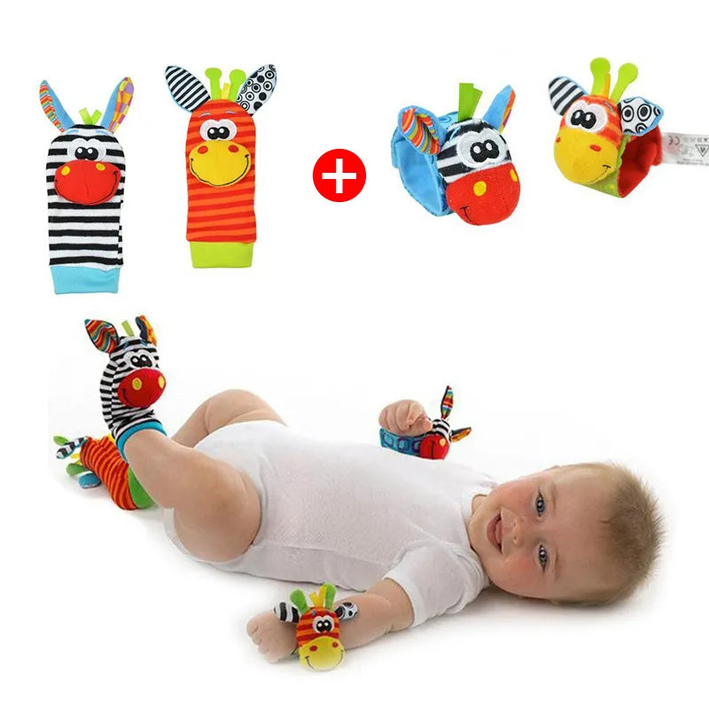 Baby Foot Soft Plush Toys