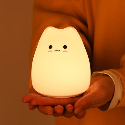 Mini Cat Baby Night Lamp