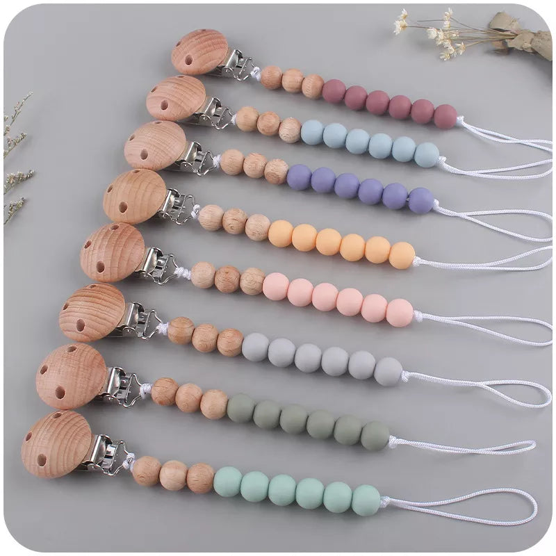 Baby Anti-drop Chain Pacifier Clips