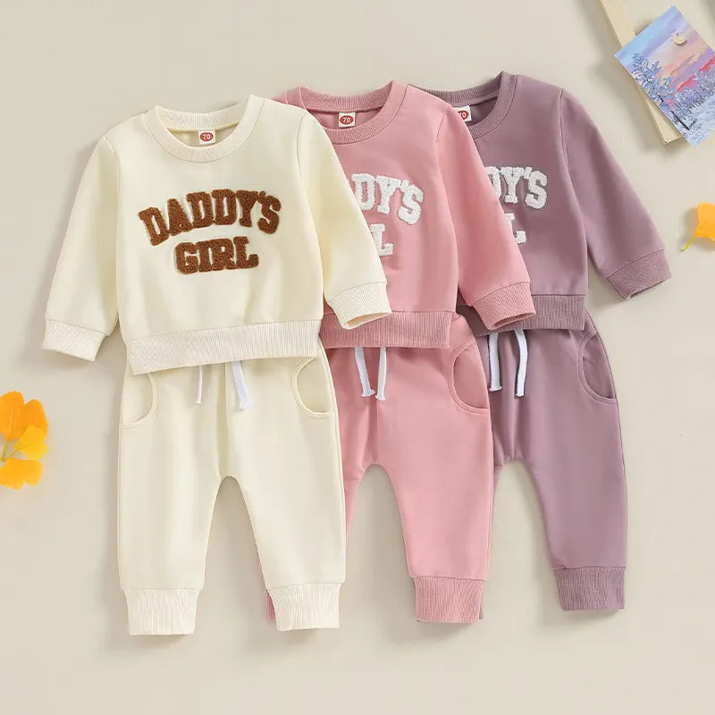 Sweater and Pant Set &quot;Daddy&