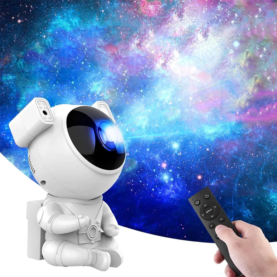 Astronaut Galaxy Stars Sky Projector